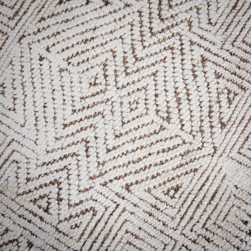 8' x 10' Cut Pile Hand Knotted Rug