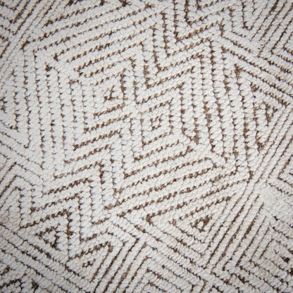 8' x 10' Cut Pile Hand Knotted Rug