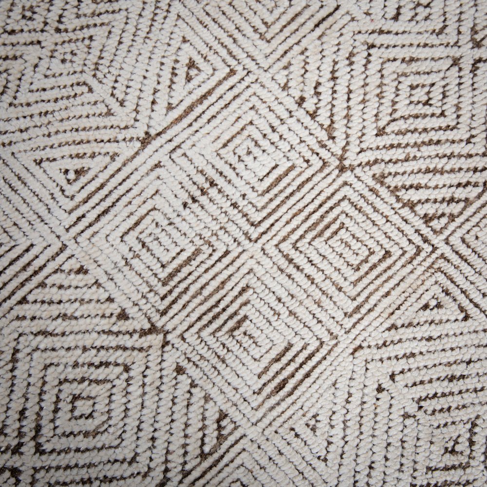 8' x 10' Cut Pile Hand Knotted Rug