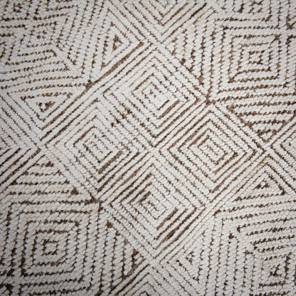 8' x 10' Cut Pile Hand Knotted Rug