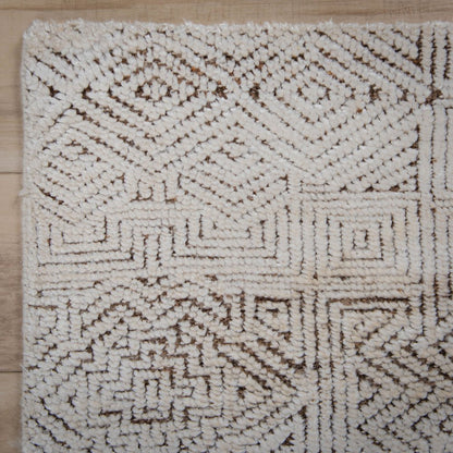 8' x 10' Cut Pile Hand Knotted Rug