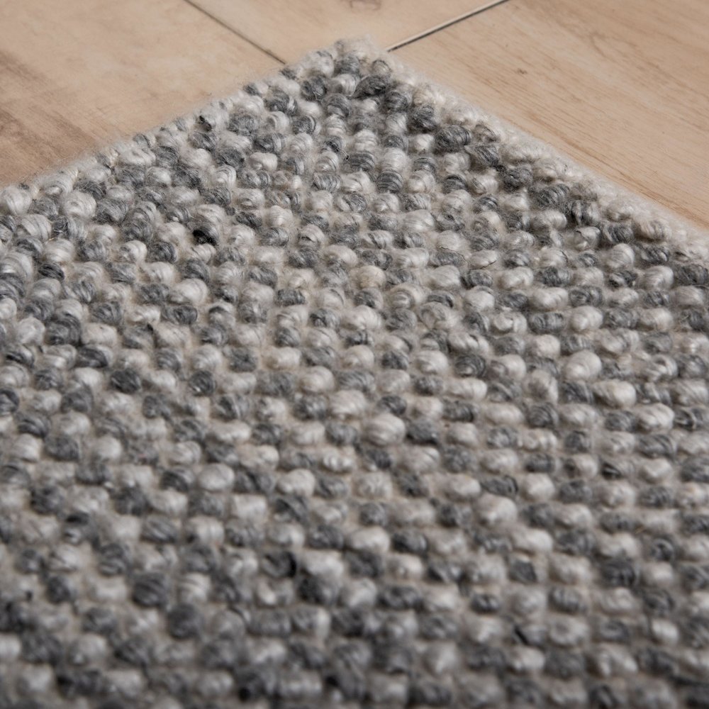 5' x 7'9" Loop Pile Hand Woven Rug