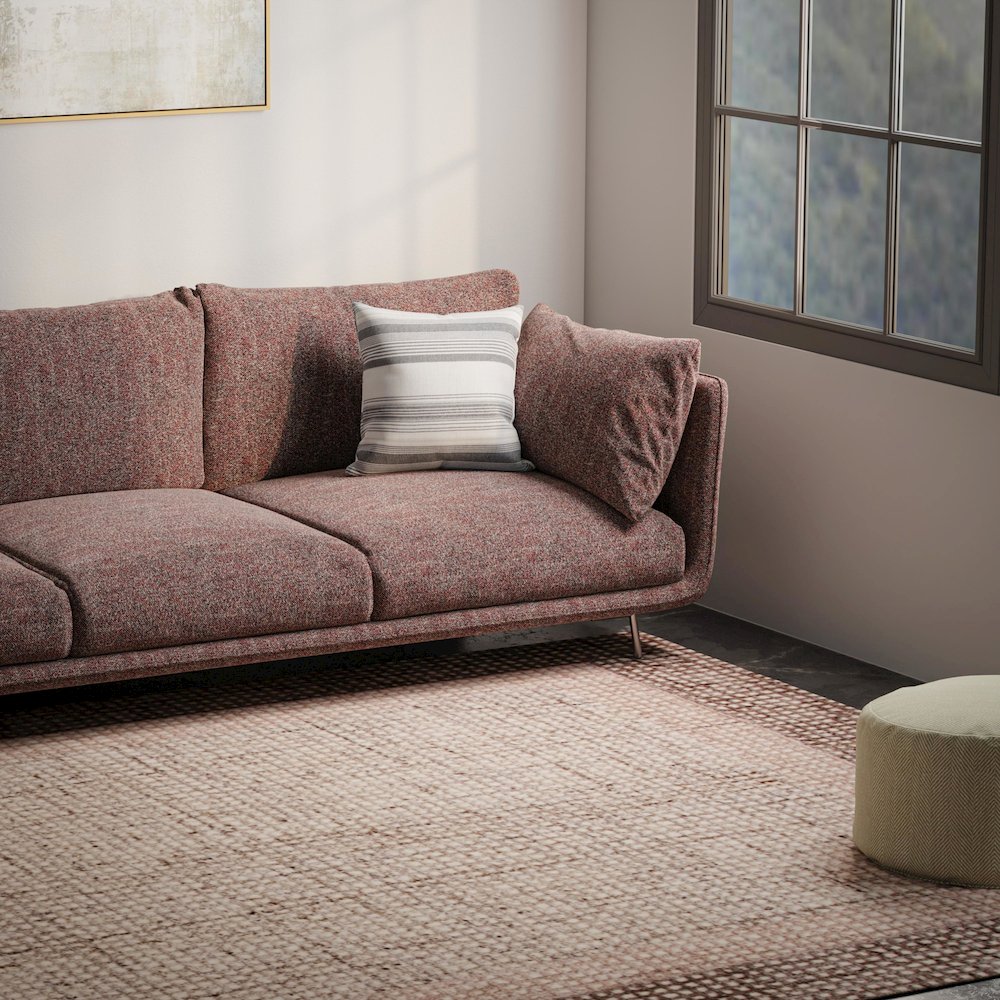 8' x 10' Hand-Tufted Rectangle Rug