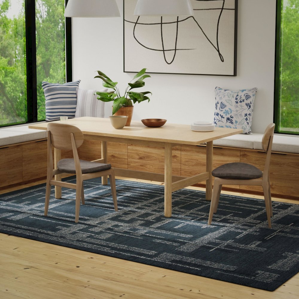 8' x 10' Hand-Tufted Rectangle Rug