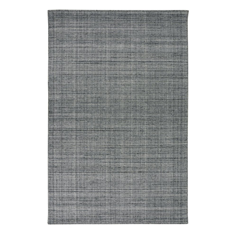 Casual Stripe 8' x 10' Rug, Gray