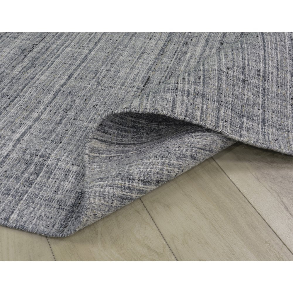 Casual Stripe 8' x 10' Rug, Gray