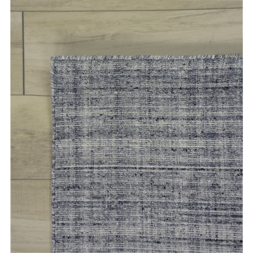 Casual Stripe 8' x 10' Rug, Gray
