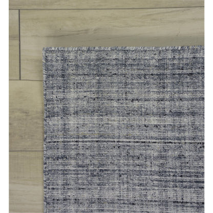 Casual Stripe 8' x 10' Rug, Gray