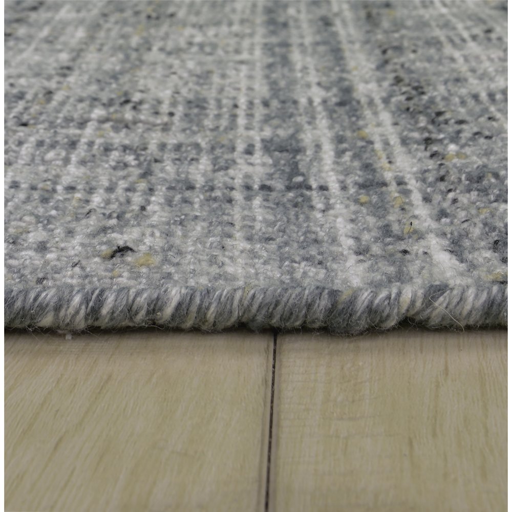 Casual Stripe 8' x 10' Rug, Gray