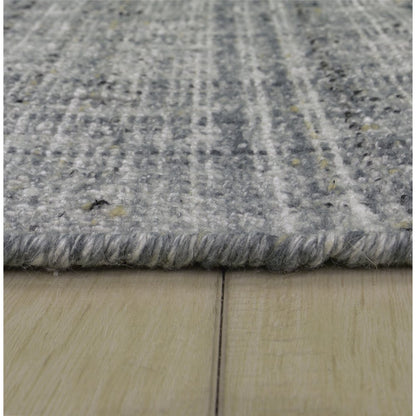 Casual Stripe 8' x 10' Rug, Gray