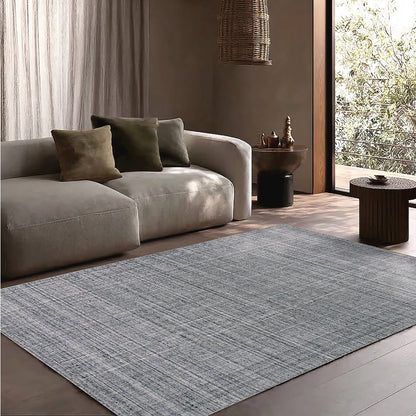 Casual Stripe 8' x 10' Rug, Gray
