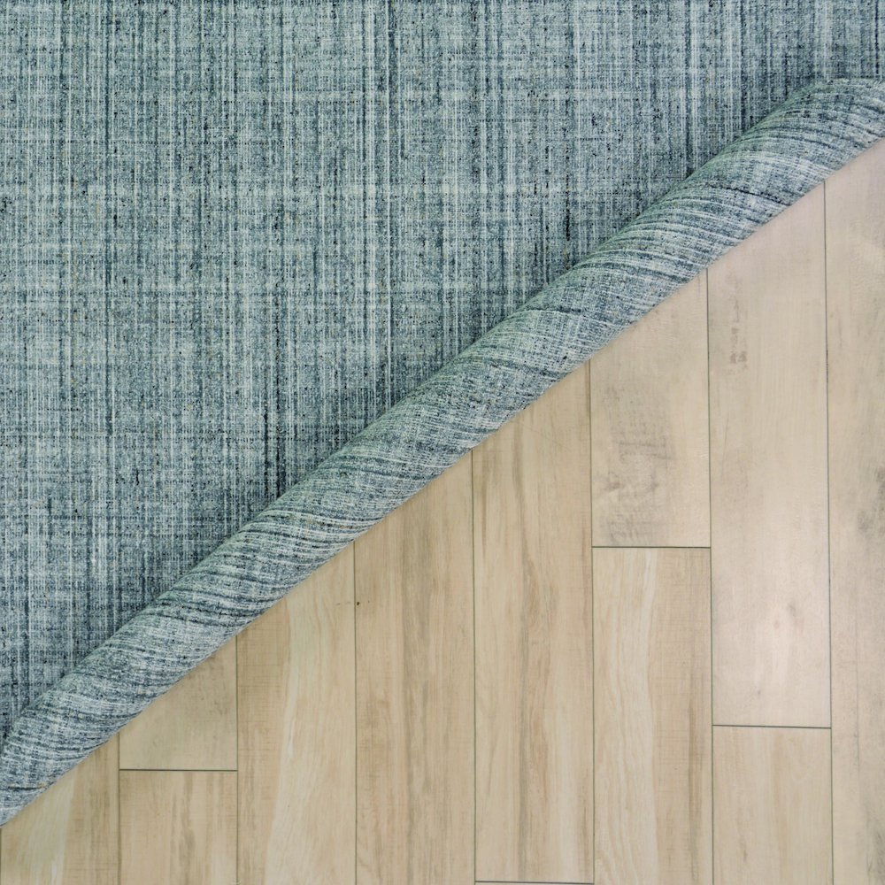 Casual Stripe 8' x 10' Rug, Gray