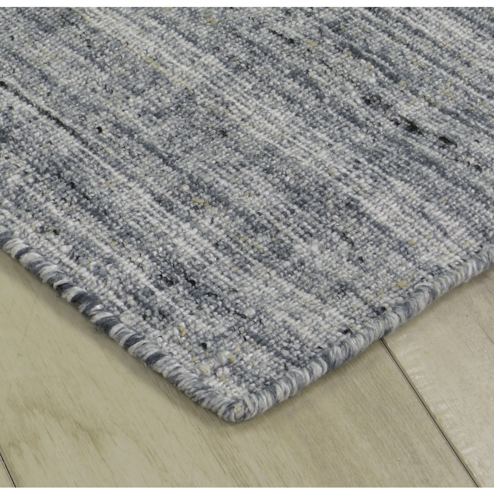 Casual Stripe 8' x 10' Rug, Gray