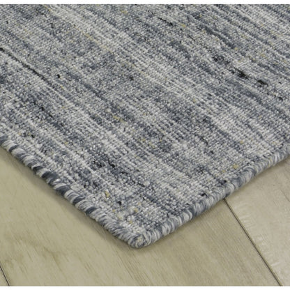 Casual Stripe 8' x 10' Rug, Gray