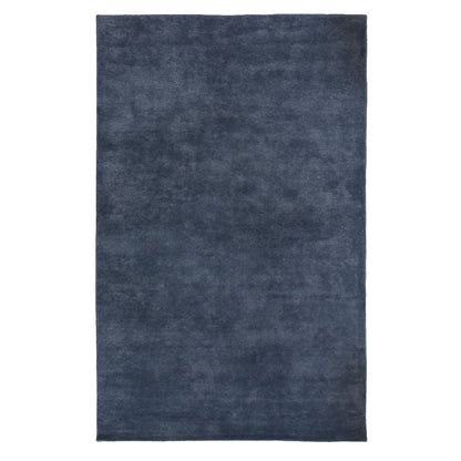Casual Solid 8' x 10' Rug, Blue