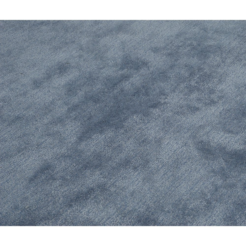 Casual Solid 8' x 10' Rug, Blue