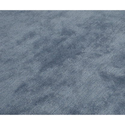Casual Solid 8' x 10' Rug, Blue