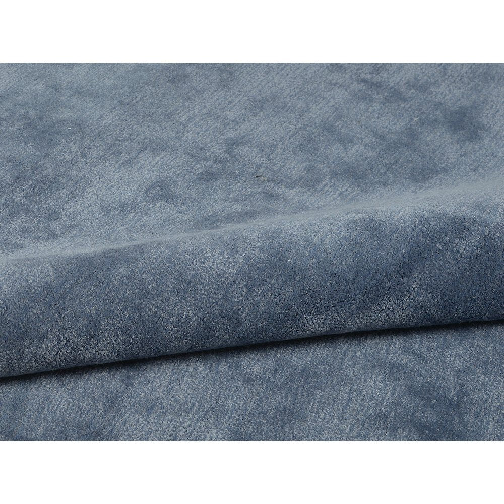Casual Solid 8' x 10' Rug, Blue