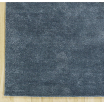 Casual Solid 8' x 10' Rug, Blue