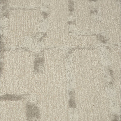Modern Geometric 8' x 10' Rug, Cream