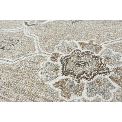 Hand Tufted Loop Pile Wool Internet Rug , 7'9" x 9'9"