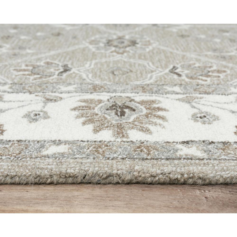 Hand Tufted Loop Pile Wool Internet Rug , 7'9" x 9'9"