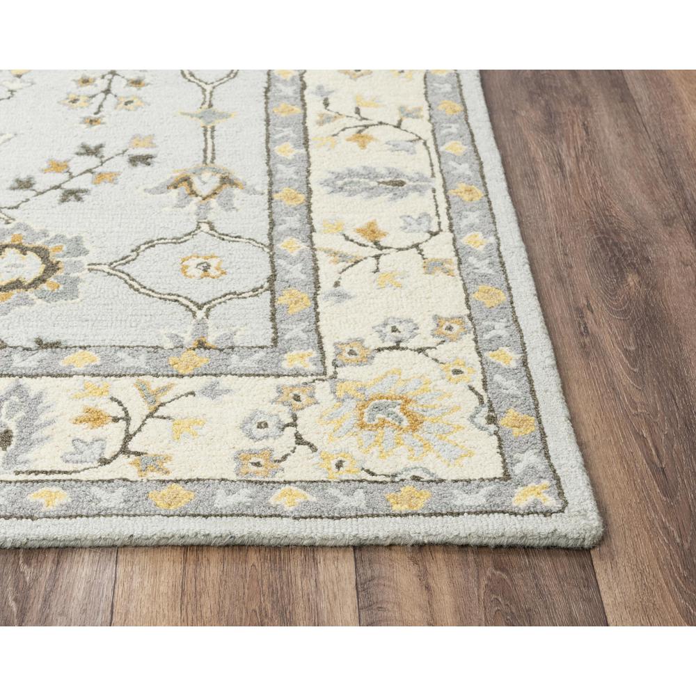 8' x 10' Hand-Tufted Rectangle Rug