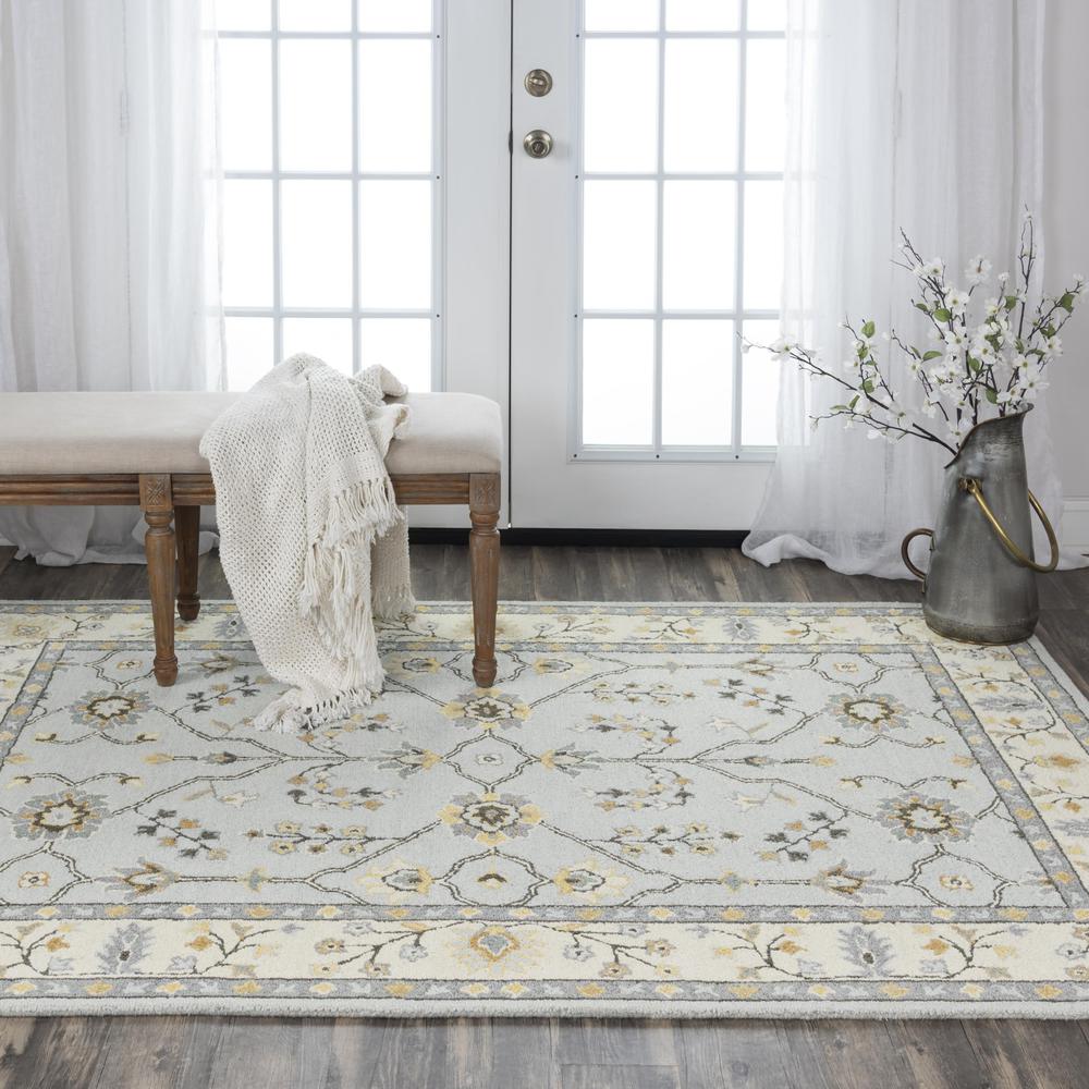 8' x 10' Hand-Tufted Rectangle Rug