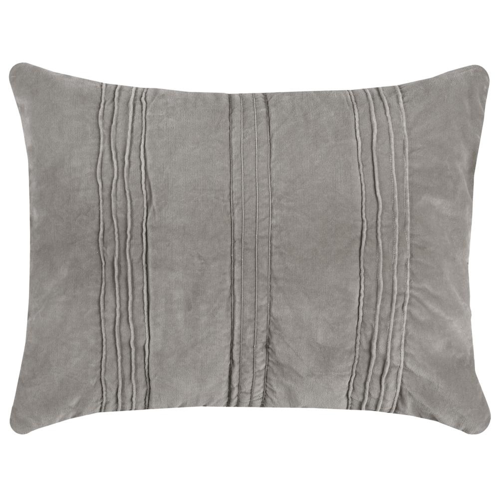 Rizzy Home 20" x 26" Standard Sham- BQ4172