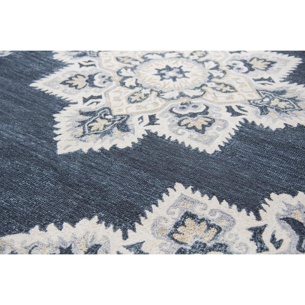 2' x 8' Hand-Tufted Rectangle Runner