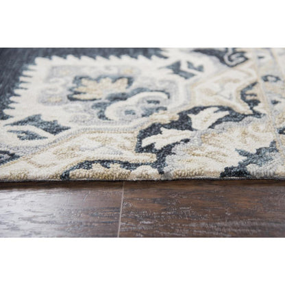 2' x 8' Hand-Tufted Rectangle Runner