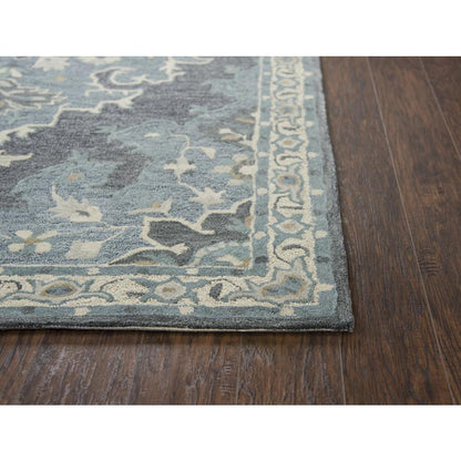 2' x 8' Hand-Tufted Rectangle Runner