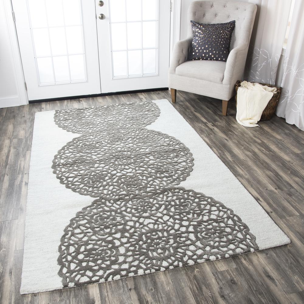10'  x 14' Hand-Tufted Rectangle Rug