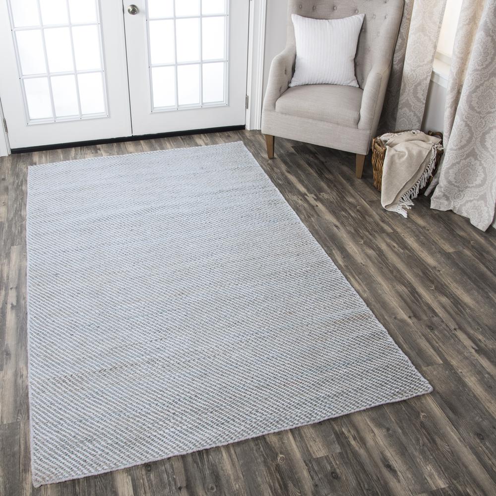 5' x 8' Hand-Woven Rectangle Rug