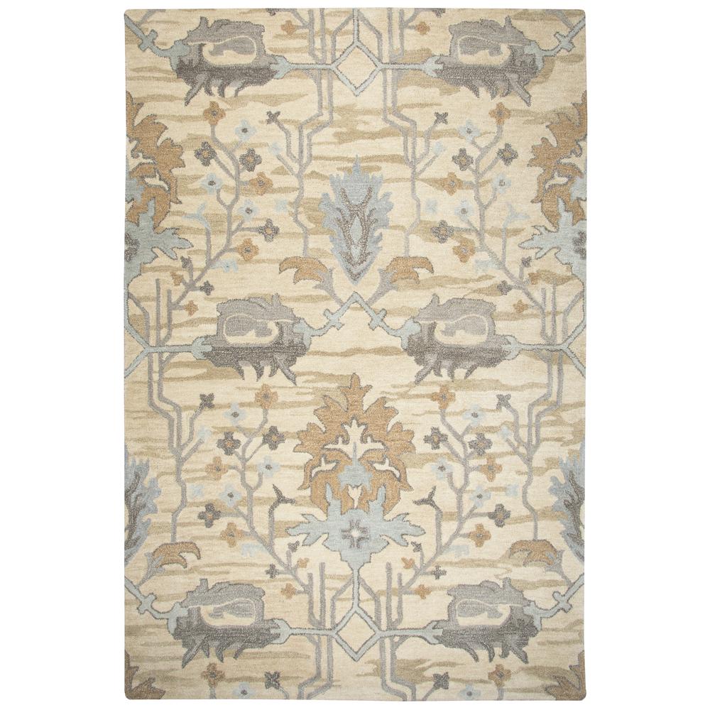 8' x 10' Hand-Tufted Rectangle Rug