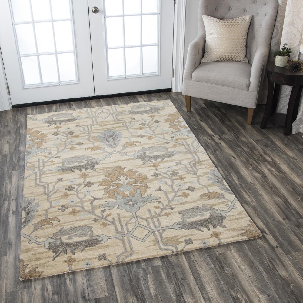 8' x 10' Hand-Tufted Rectangle Rug