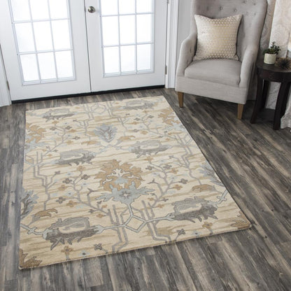 8' x 10' Hand-Tufted Rectangle Rug