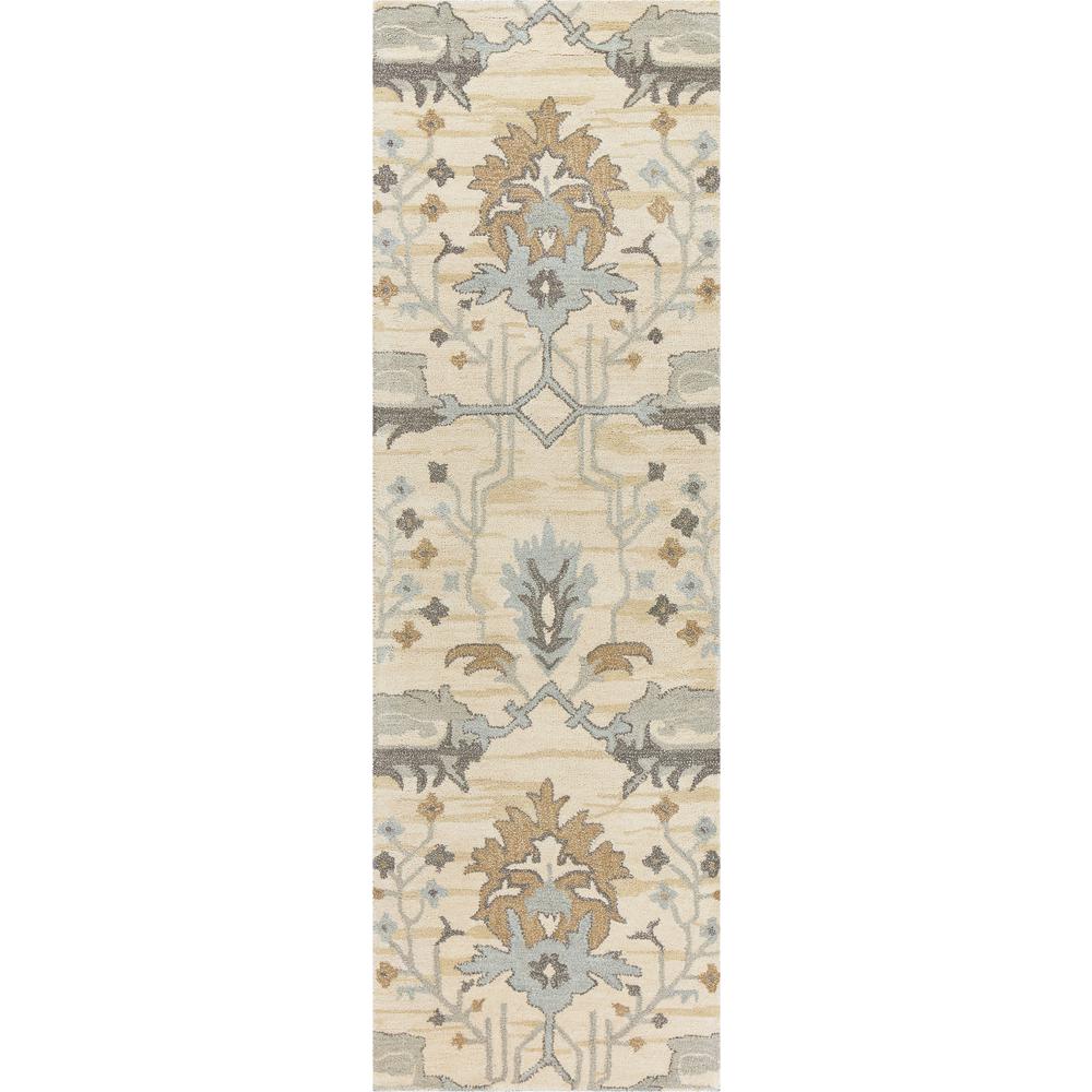 8' x 10' Hand-Tufted Rectangle Rug