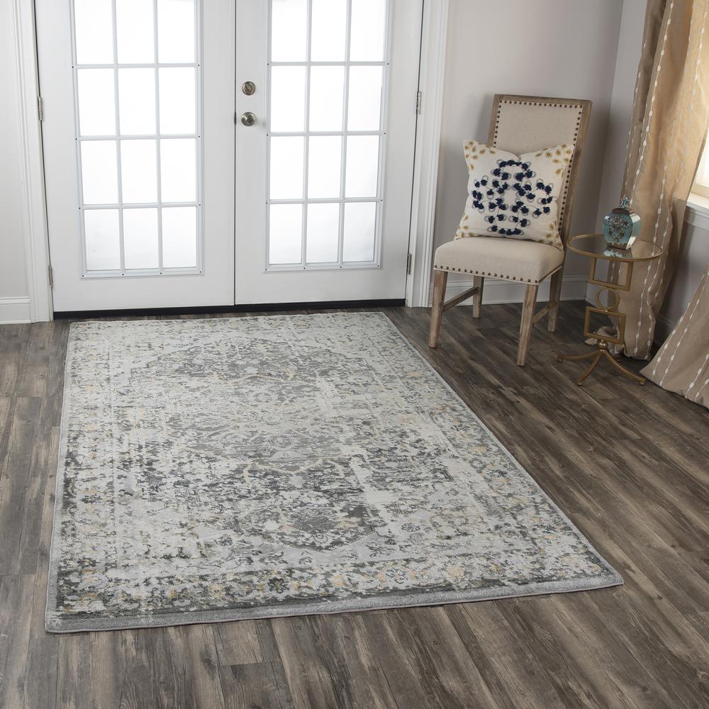 8' x 10' Machine-Made Rectangle Rug