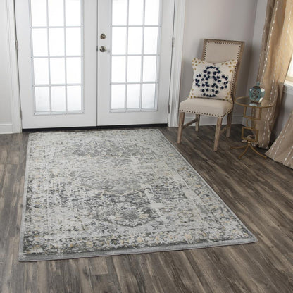 8' x 10' Machine-Made Rectangle Rug