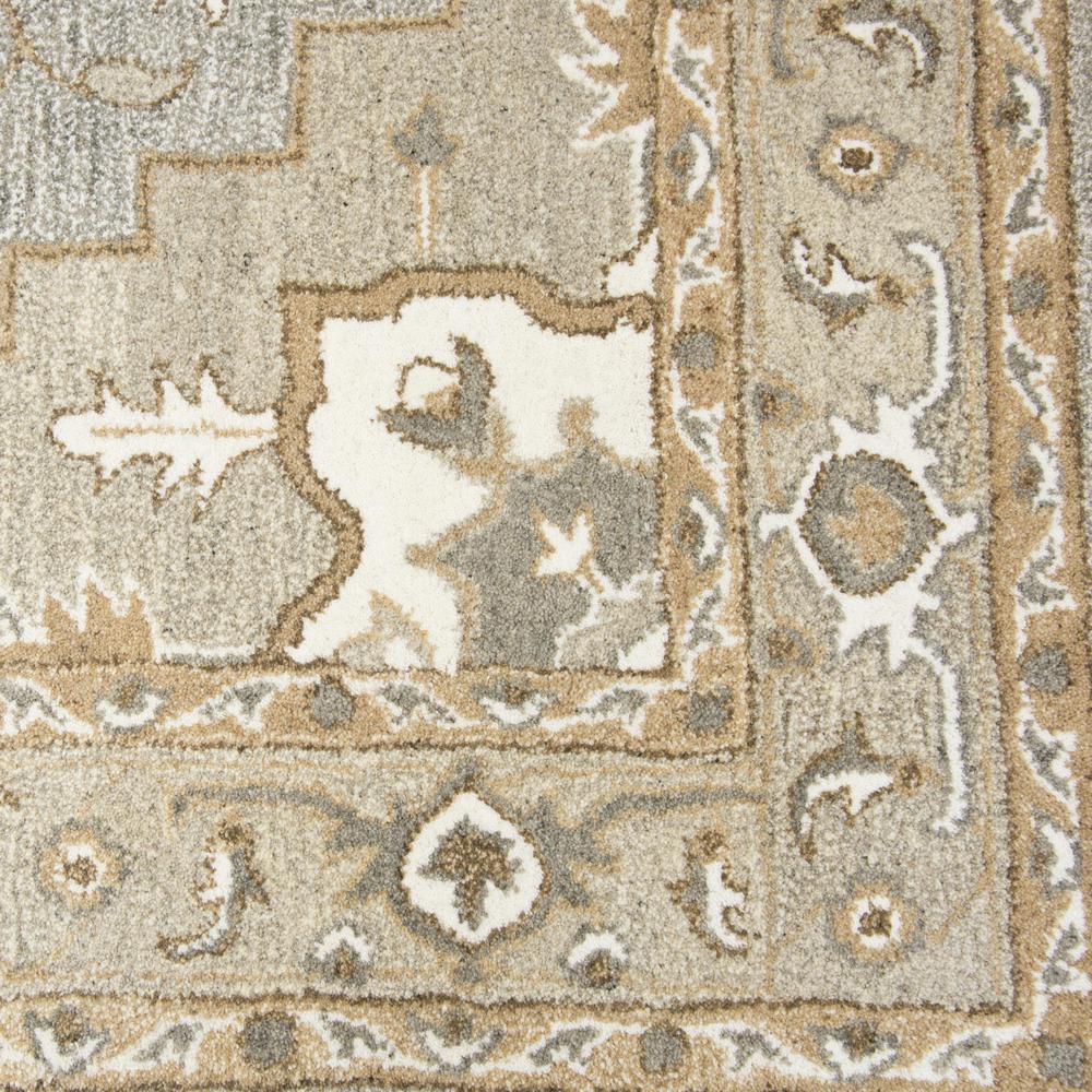 2' x 8' Hand-Tufted Rectangle Runner
