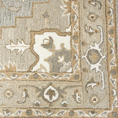 2' x 8' Hand-Tufted Rectangle Runner