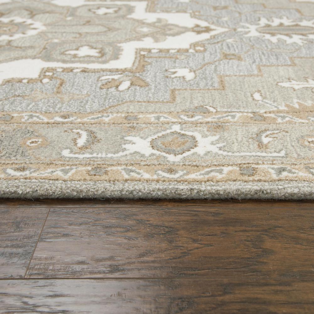 2' x 8' Hand-Tufted Rectangle Runner