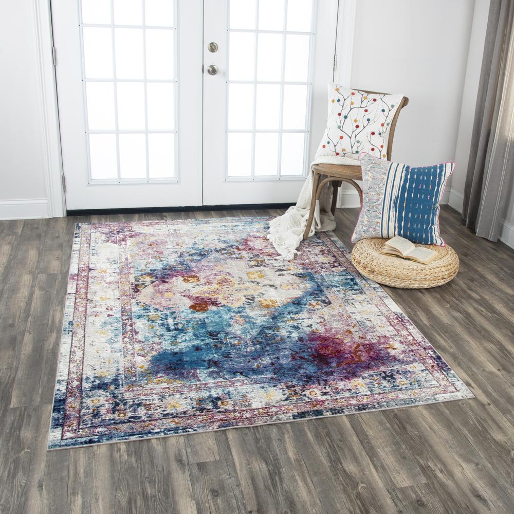 8' x 10' Machine-Made Rectangle Rug