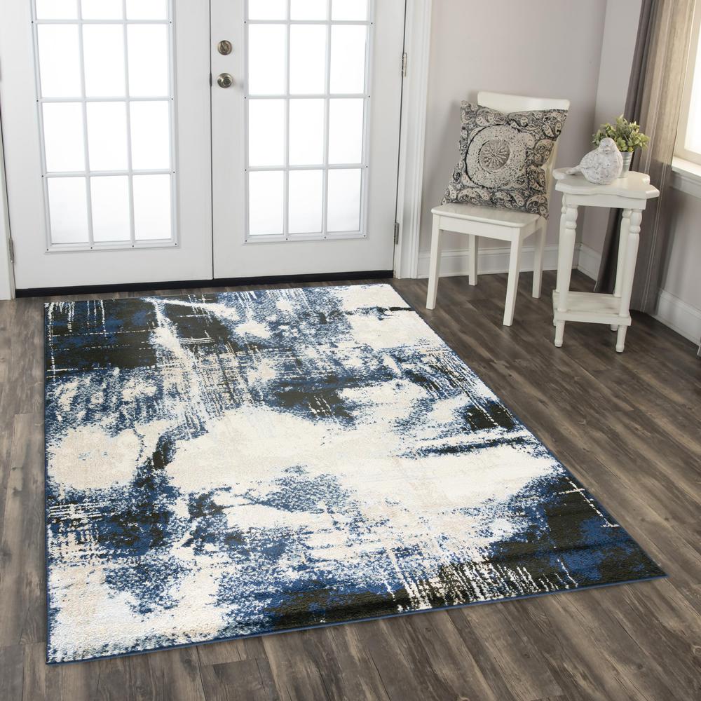 5' x 7" Machine-Made Rectangle Rug