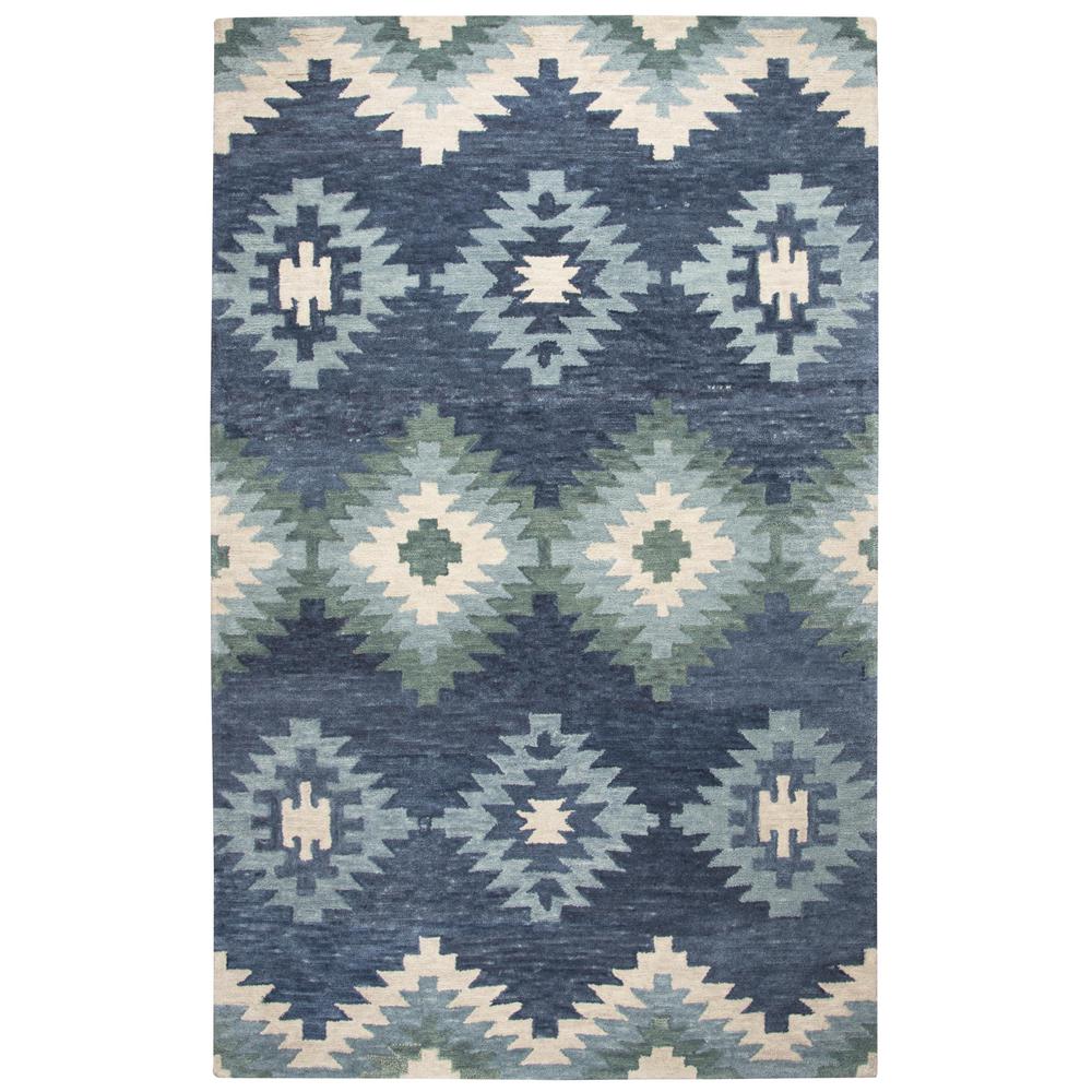 Hand Tufted Cut Pile Wool Rug, 8' x 10'