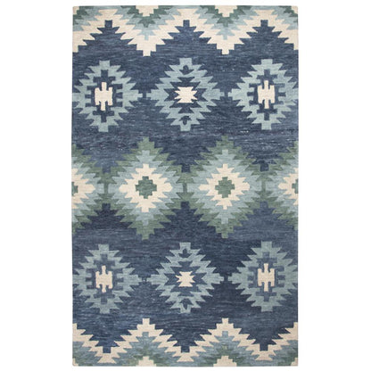 Hand Tufted Cut Pile Wool Rug, 8' x 10'