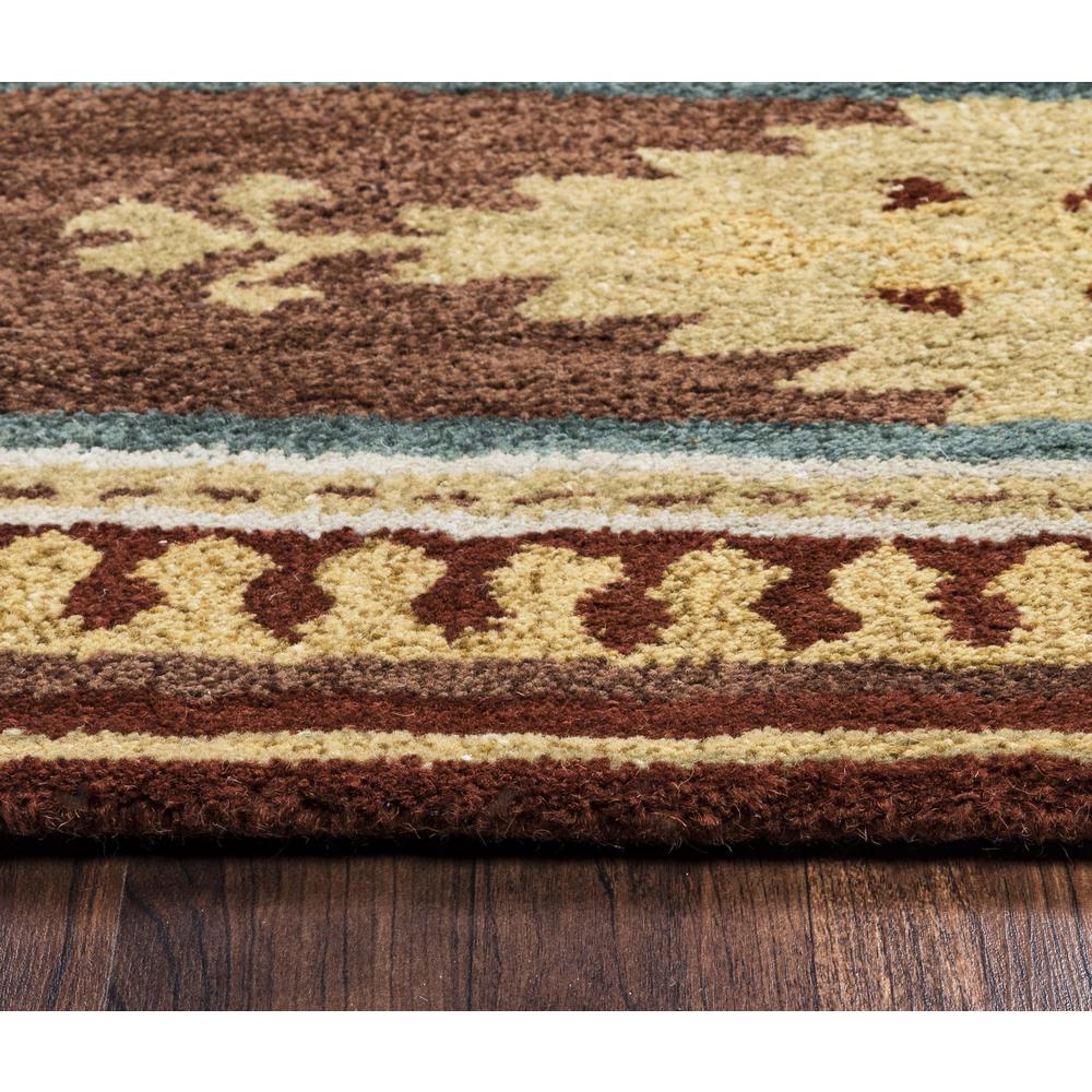 Hand Tufted Cut Pile Wool Rug, 10' x 14'
