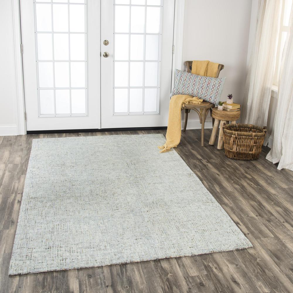 2' x 8' Hand-Tufted Rectangle Runner