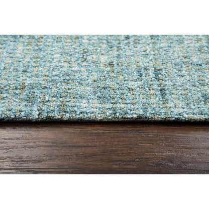 Hand Tufted Cut & Loop Pile Wool Rug, 2'6" x 8'